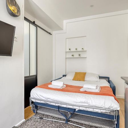 Apartament New And Quiet 1 Bdr Flat In The Heart Of Paris 12 Zewnętrze zdjęcie