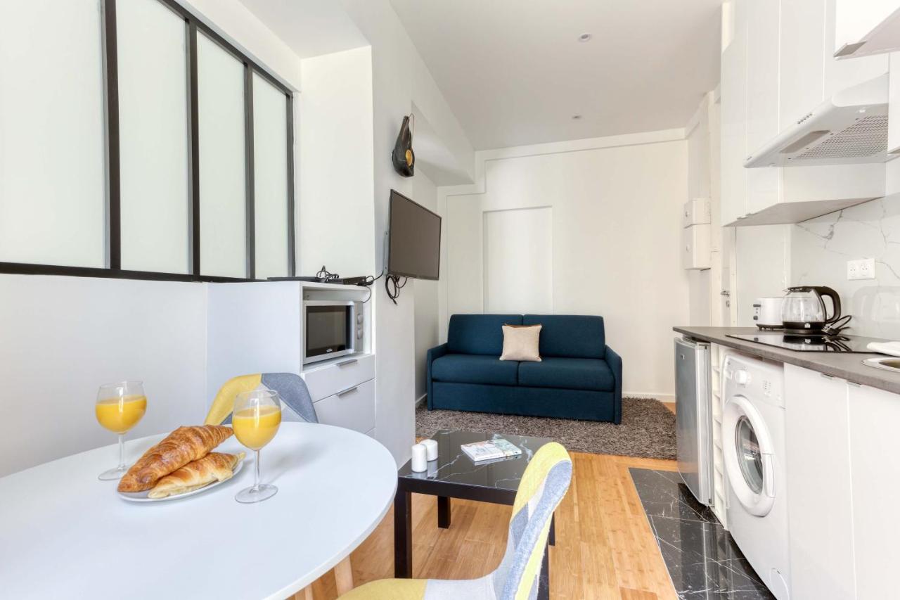 Apartament New And Quiet 1 Bdr Flat In The Heart Of Paris 12 Zewnętrze zdjęcie