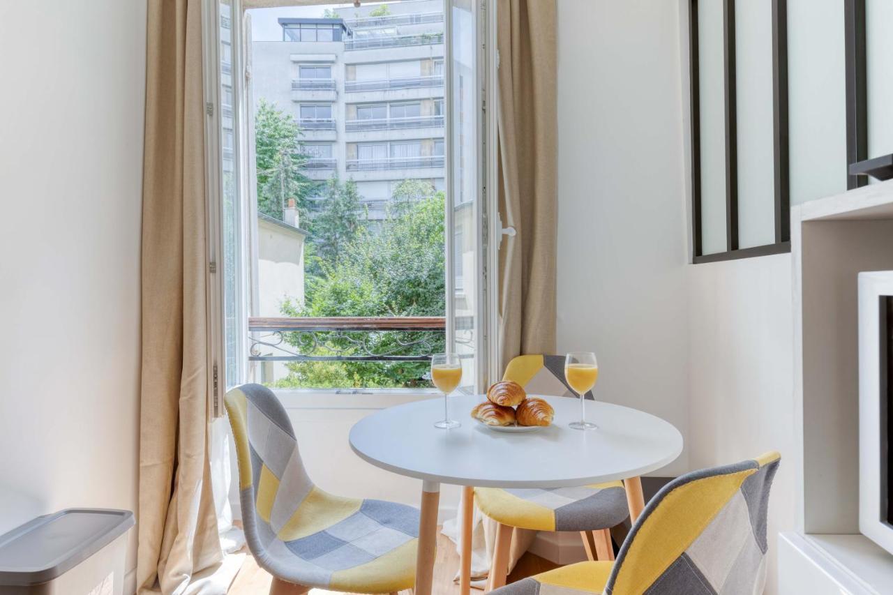 Apartament New And Quiet 1 Bdr Flat In The Heart Of Paris 12 Zewnętrze zdjęcie