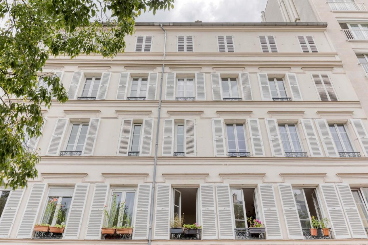 Apartament New And Quiet 1 Bdr Flat In The Heart Of Paris 12 Zewnętrze zdjęcie