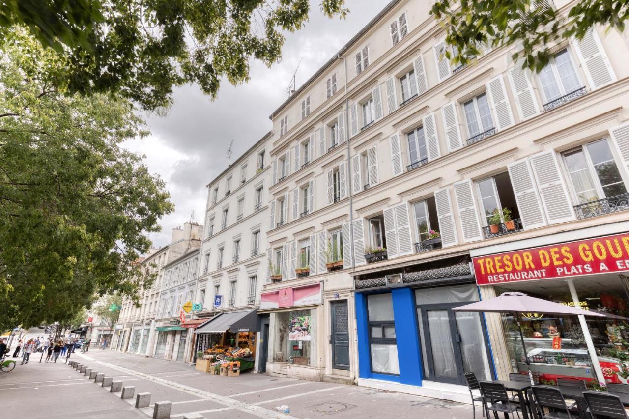 Apartament New And Quiet 1 Bdr Flat In The Heart Of Paris 12 Zewnętrze zdjęcie
