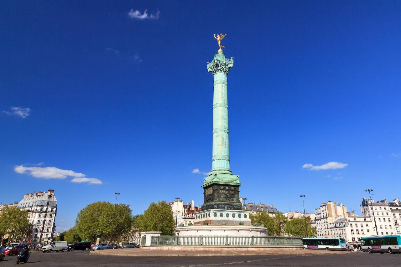 Apartament New And Quiet 1 Bdr Flat In The Heart Of Paris 12 Zewnętrze zdjęcie