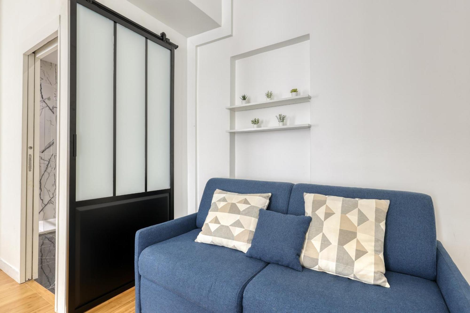 Apartament New And Quiet 1 Bdr Flat In The Heart Of Paris 12 Zewnętrze zdjęcie