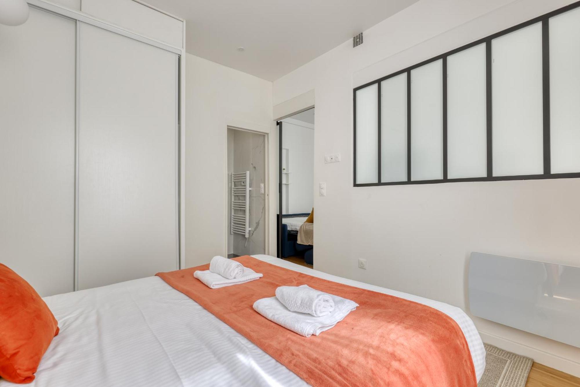 Apartament New And Quiet 1 Bdr Flat In The Heart Of Paris 12 Zewnętrze zdjęcie