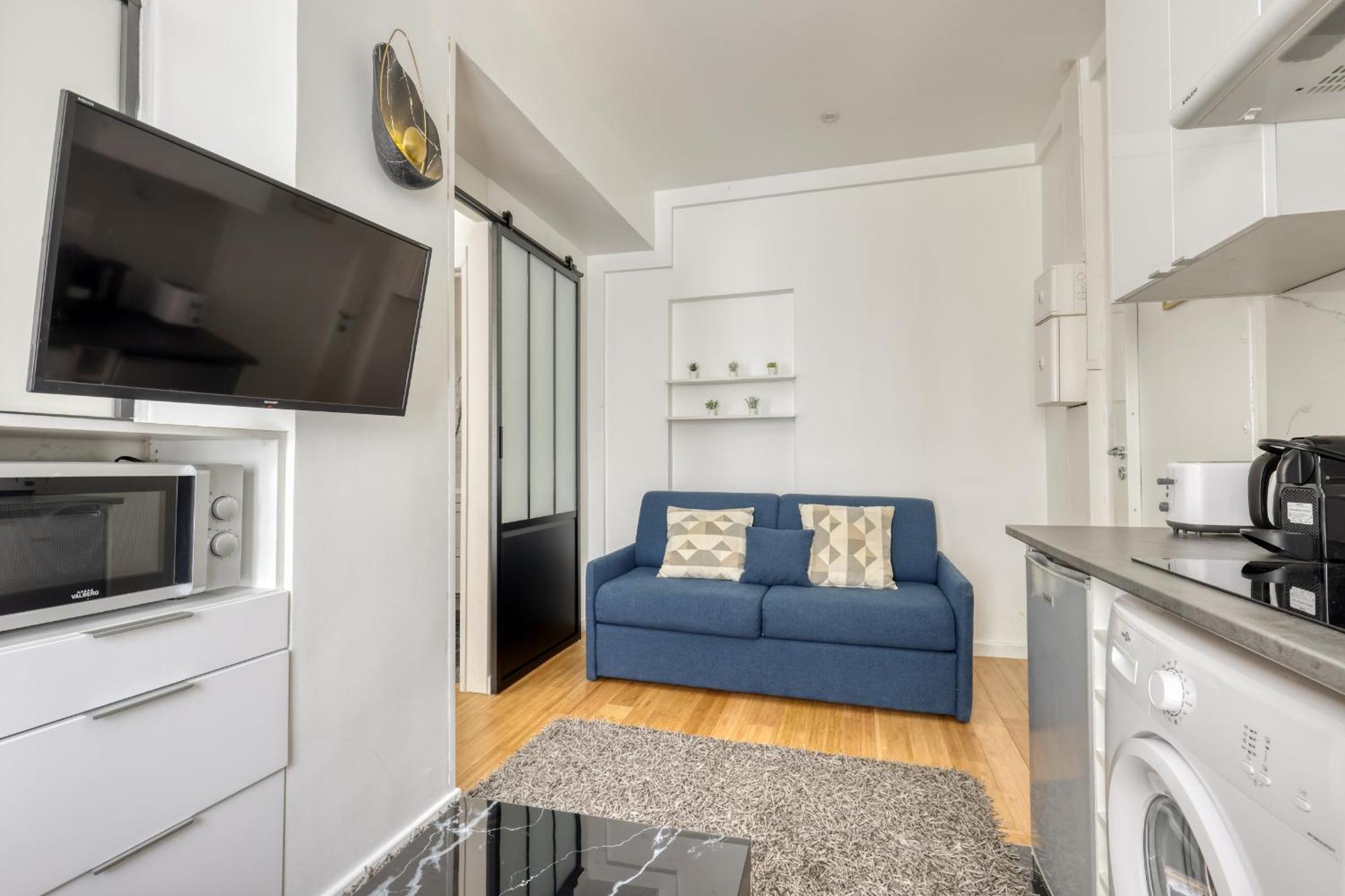 Apartament New And Quiet 1 Bdr Flat In The Heart Of Paris 12 Zewnętrze zdjęcie