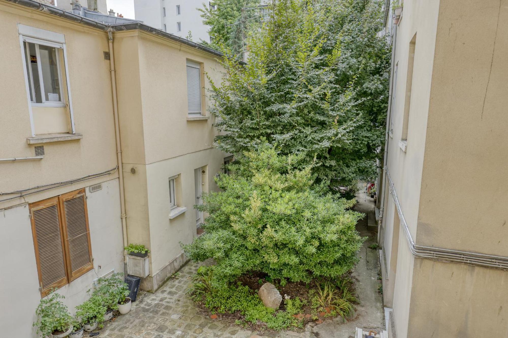 Apartament New And Quiet 1 Bdr Flat In The Heart Of Paris 12 Zewnętrze zdjęcie
