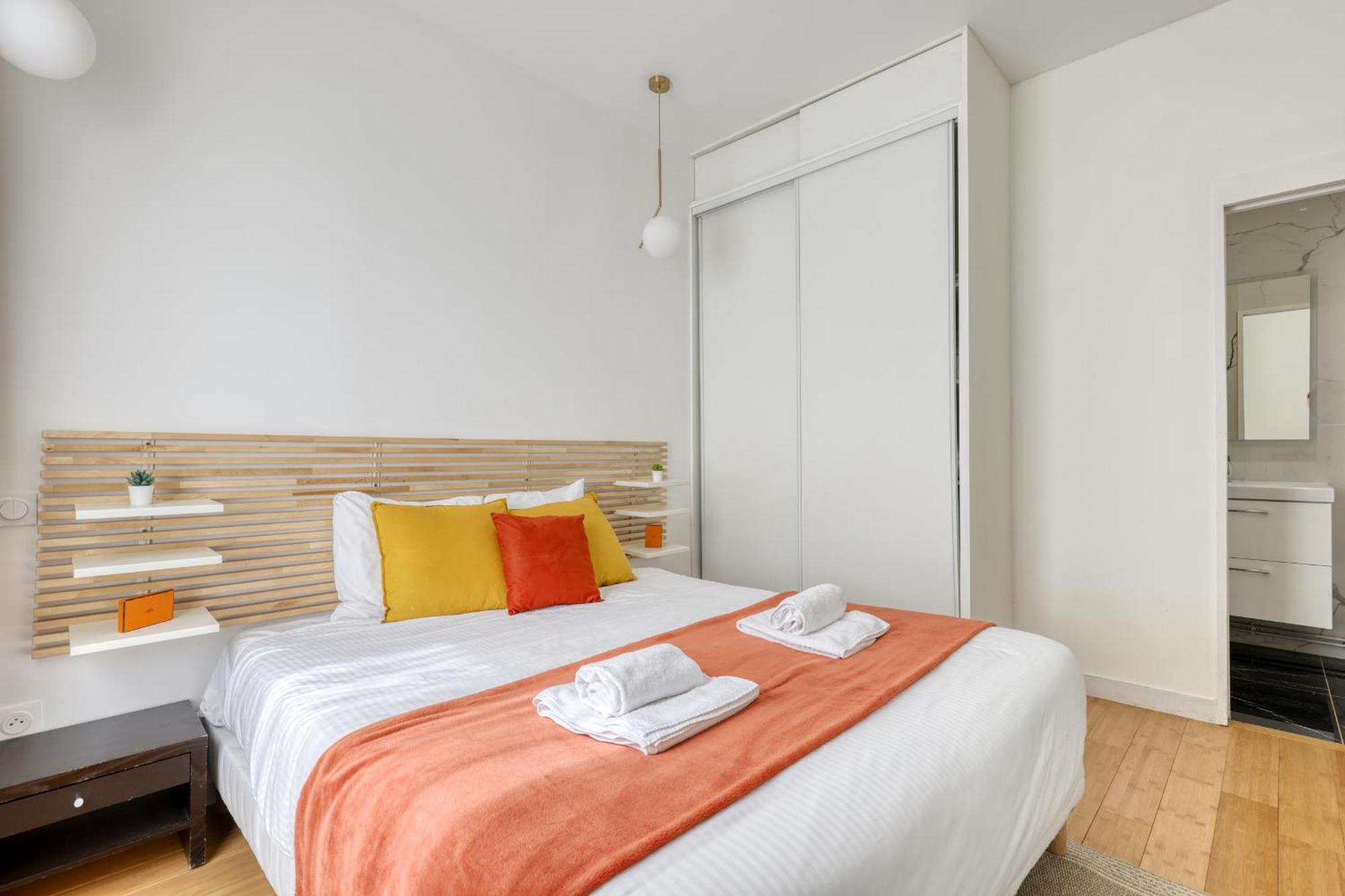 Apartament New And Quiet 1 Bdr Flat In The Heart Of Paris 12 Zewnętrze zdjęcie