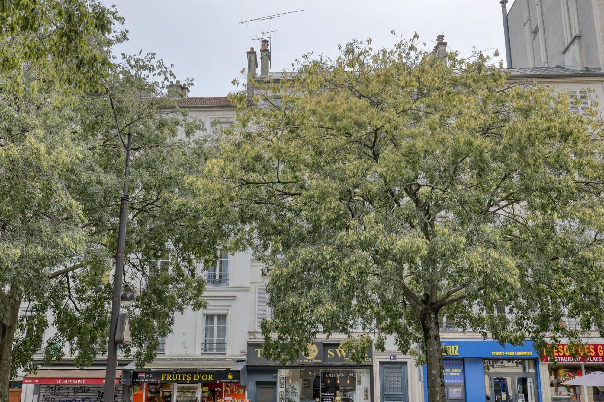 Apartament New And Quiet 1 Bdr Flat In The Heart Of Paris 12 Zewnętrze zdjęcie