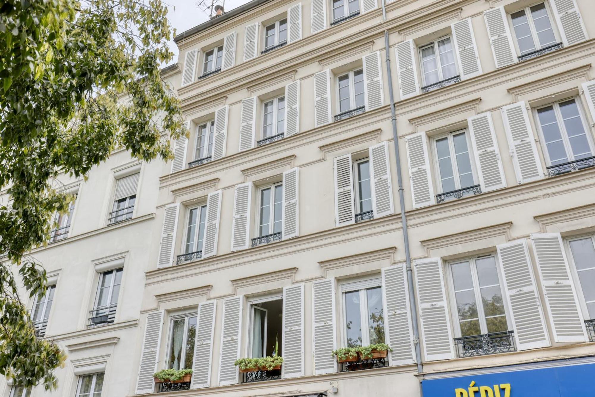 Apartament New And Quiet 1 Bdr Flat In The Heart Of Paris 12 Zewnętrze zdjęcie